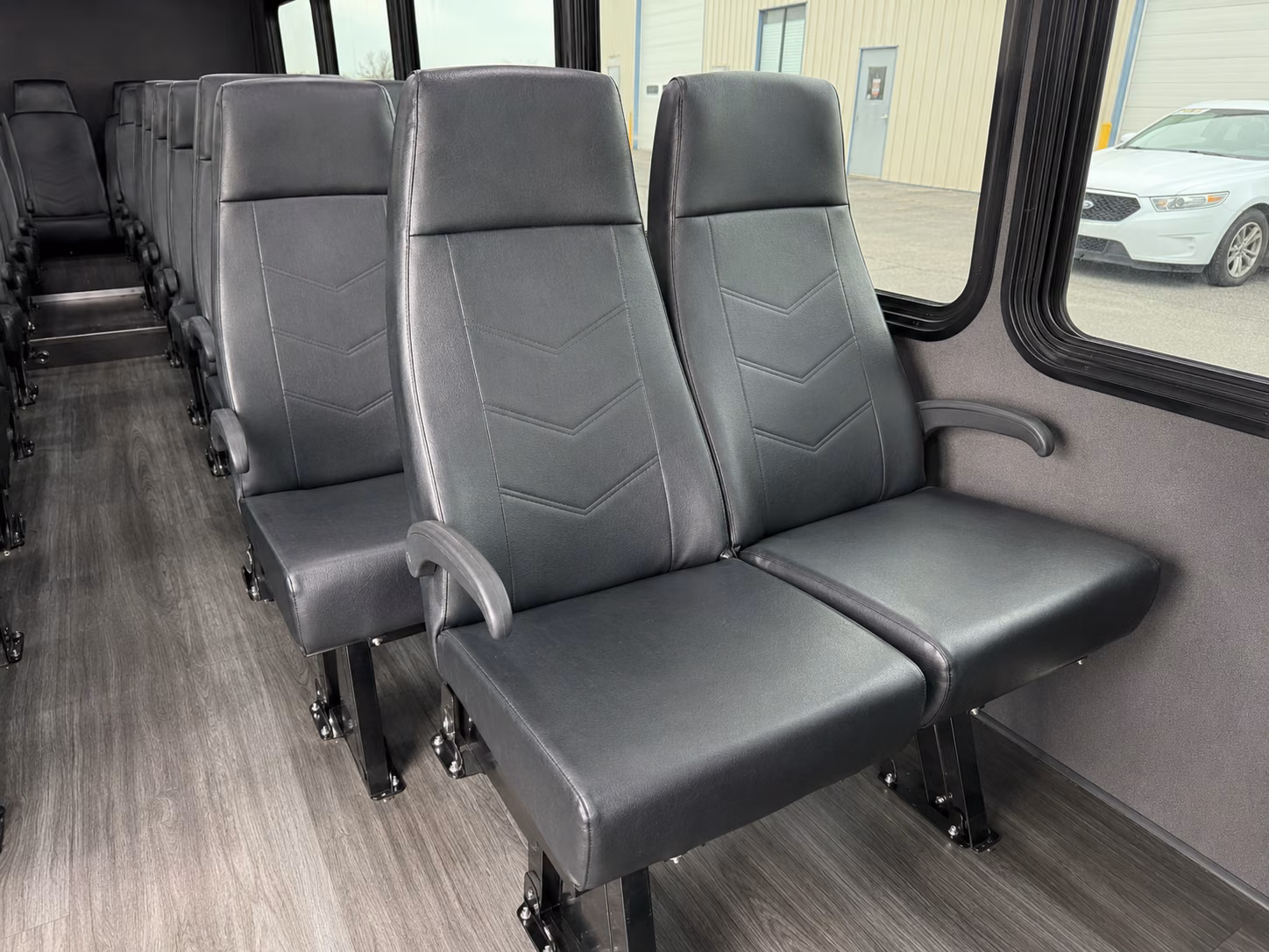 winston salem corporate shuttle services