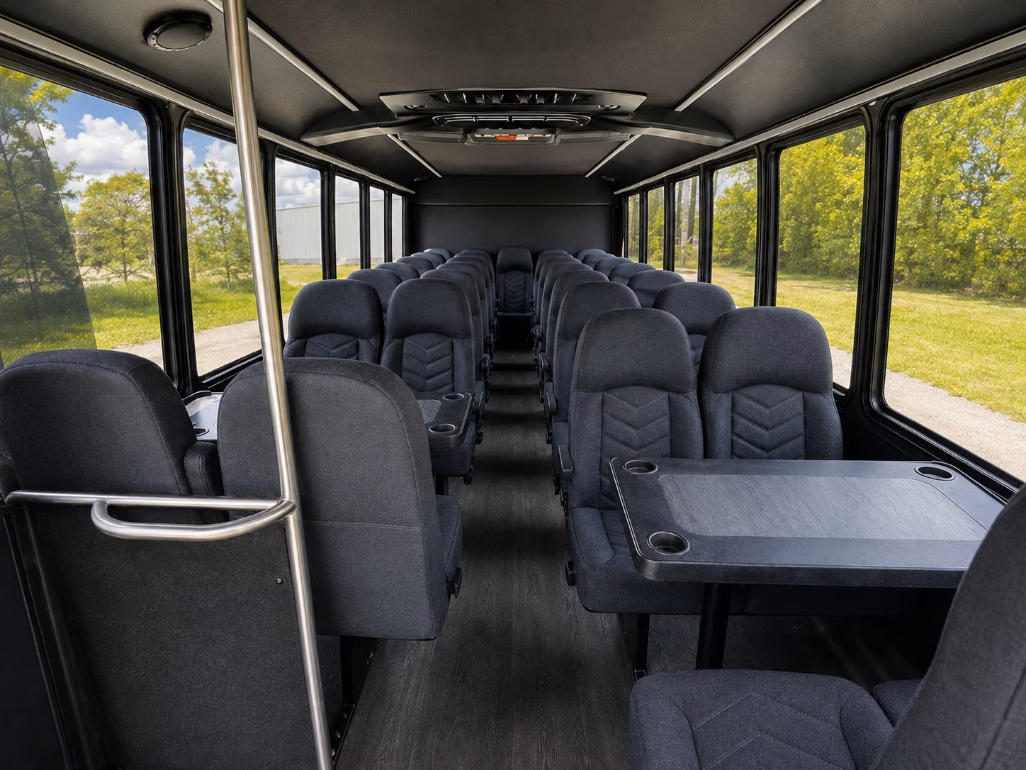 winston salem rent a private charter bus for a winston salem event
